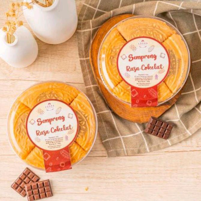 Semprong Isi Coklat - Loves Semprong - Semprong Isi Kekinian HI