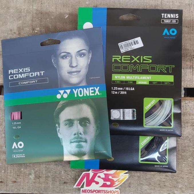 Senar Raket Tenis Yonex Rexis Comfort Original