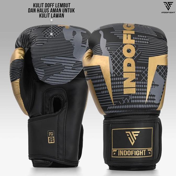 Selfdefense- Sarung Tinju Muaythai Murah | Glove Muaythai | Glove Boxing