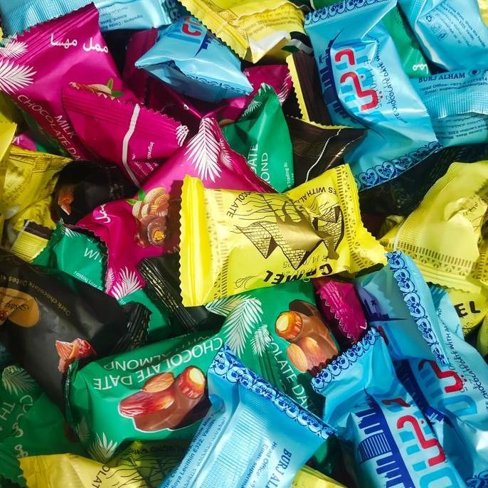 Coklat Almon Kurma 250gr HC