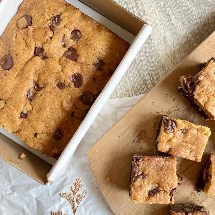 FUDGY BROWNIES SOFT COOKIES, BROKIES HT