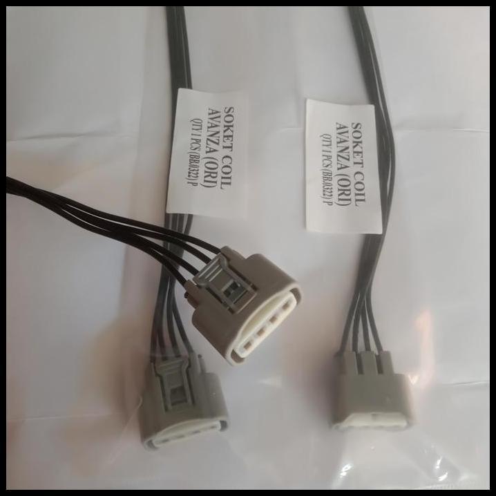 TERBARU SOKET COIL MOBIL AVANZA ORI 