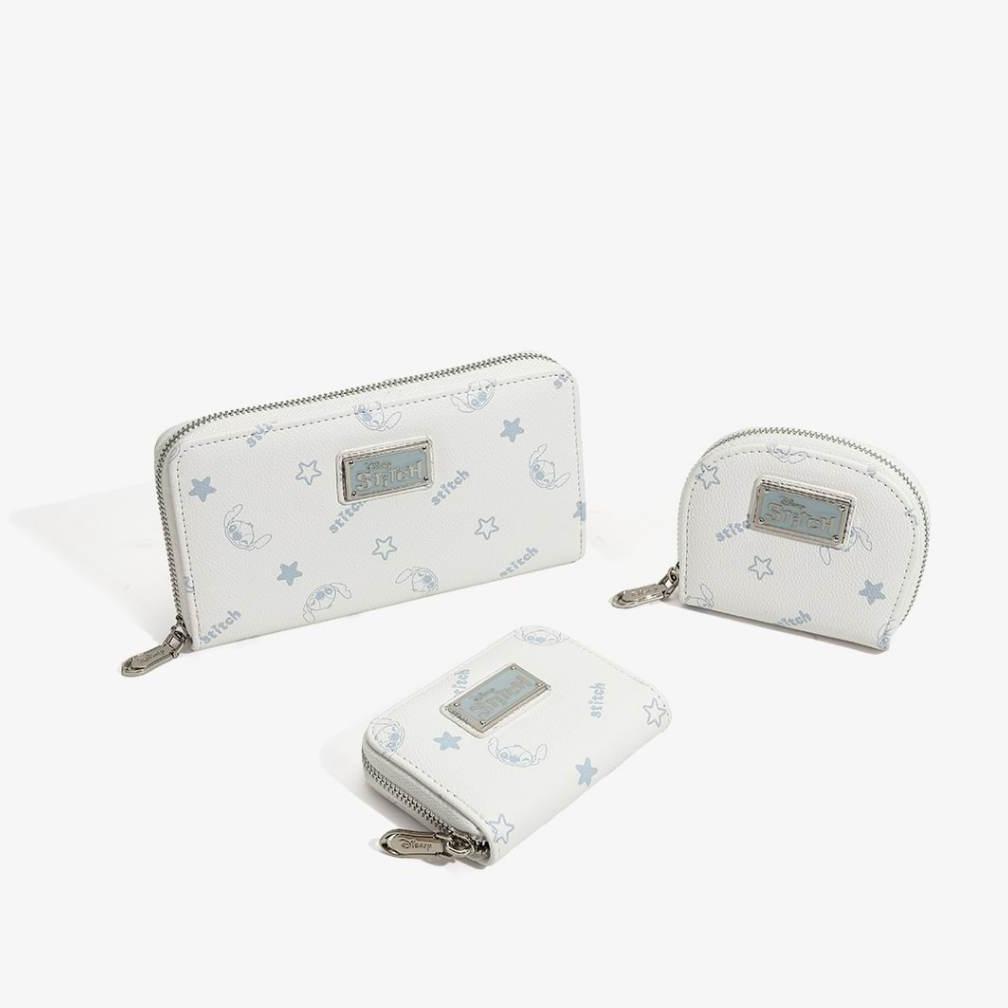 pengiriman cepat PACKING BOX Tas Premium STITCH 3in1 Original Dompet Wanita Dompet Koin Dompet Kartu