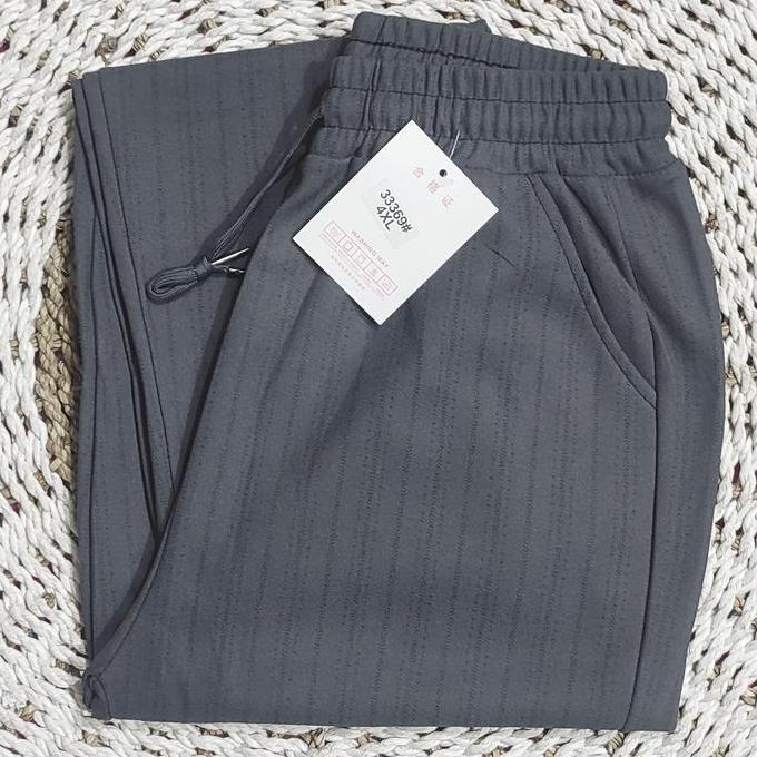 Subordinate- Celana Motif Salur Pinkdose Terbaru