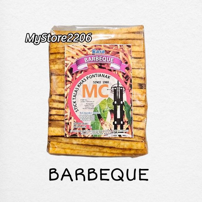 Snack- Stik Talas / Stick Talas / Bu Si / Busi / Snack Talas Mc Dan Asen - Pontianak