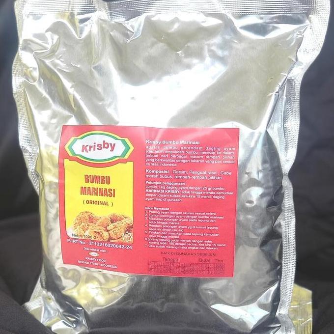 BUMBU FRIED CHICKEN LENGKAP , MARINASI DAN TEPUNG BIANG