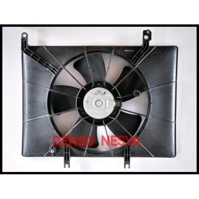 DISKON KIPAS EXTRA FAN DINAMO MOTOR RADIATOR MOBIL DAIHATSU LUXIO - DENSO ORI