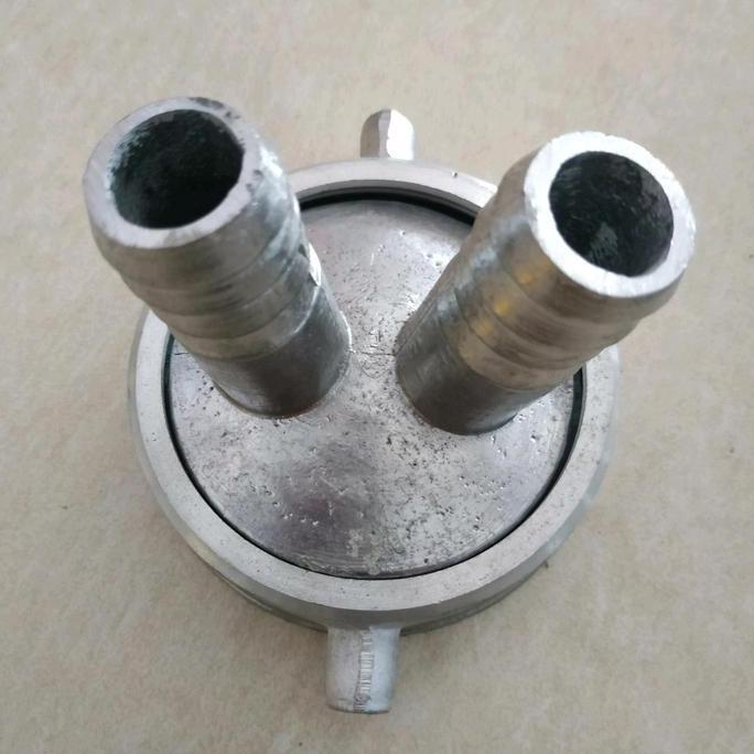 Nepel Kopling Sok Drat Water Pump Alkon Pompa Sedot 3 x 1" Cabang 2