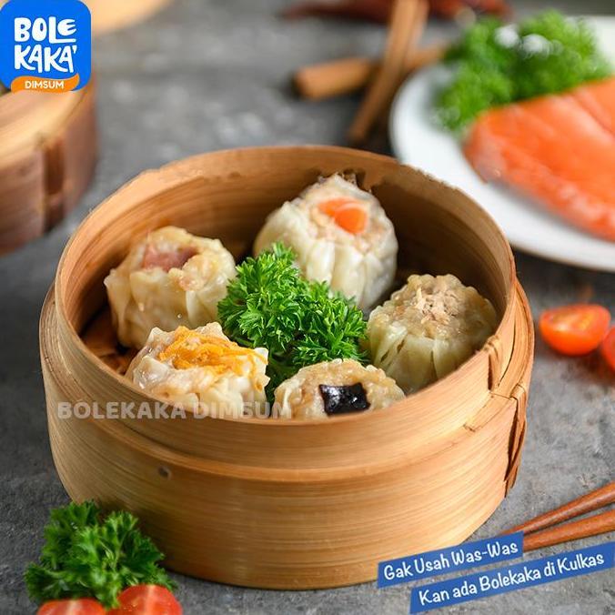 Snack- Dimsum Mix Salmon Mafia Isi 50 Pcs/ Dimsum Halal