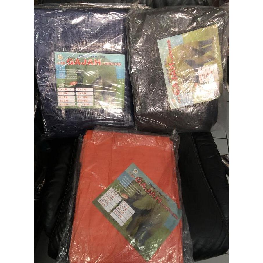 Terpal 6x8 gajah lampung