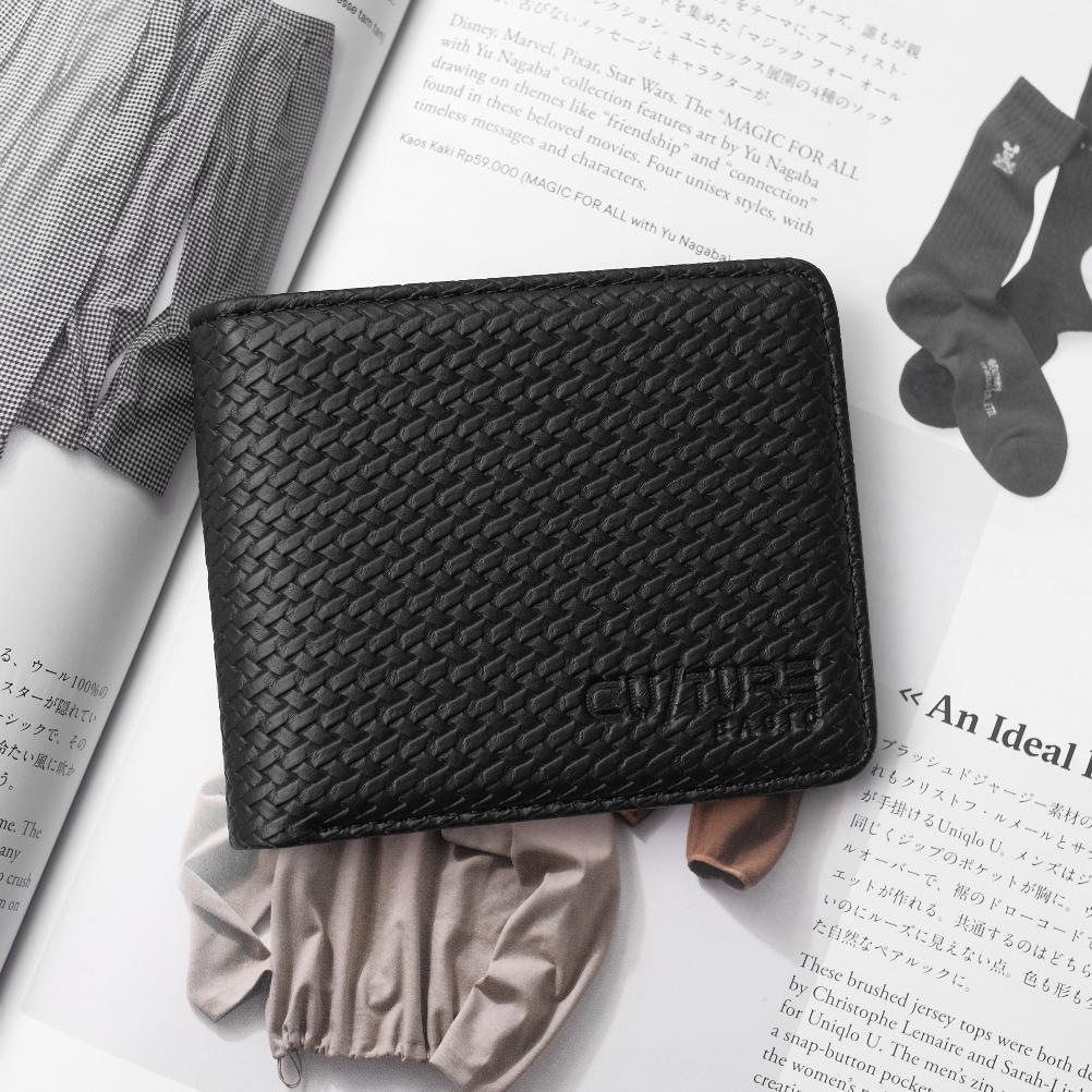 BESTPROMO CULTURE BASIC | VENOM Dompet Pria Dompet Lipat Exclusive