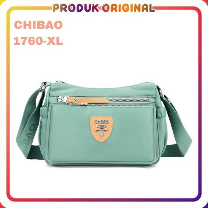 HARGA GROSIR - Chibao - Tas selempang chibao 1760-XL nilon waterproof tas selempang wanita terbaru H