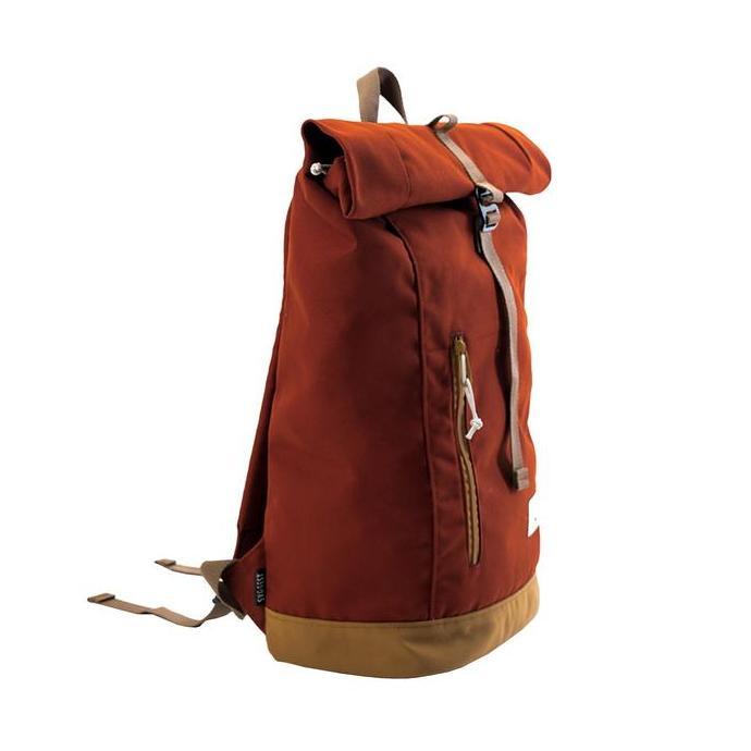 HARGA SAHABAT - Svggest Backpack Horses Terracotta Canvas