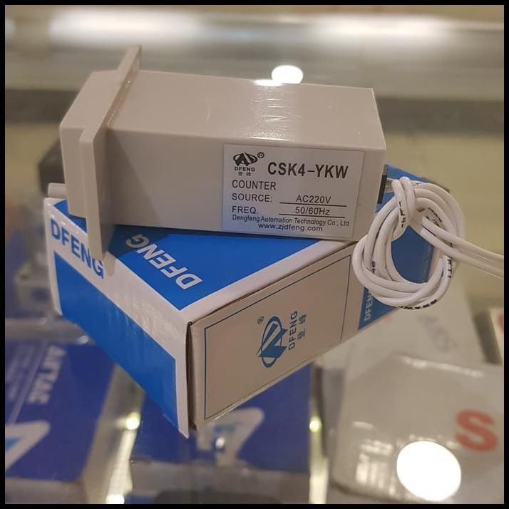 BEST DEAL TIMER COUNTER ANALOG 4 DIGIT CKS4-YWK 220V 