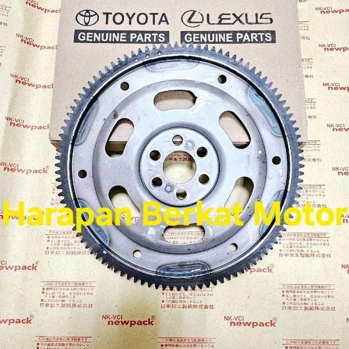 Flywheel Roda Gila Matic Avanza Xenia Rush Luxio Sirion Agya Calya Dijamin Original 100%