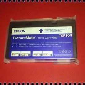 TERBARU - Epson T5852 photo ink cartridge for picturemate PM245 PM310 PM235