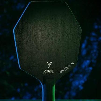 TERMURAH - Stiga Cybershape Carbon Blade