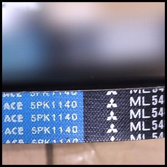 TERLARIS FAN BELT AC POWER STEERING LANCER EVO 3 GLXI CB4 GTI CB5 V BELT !!!