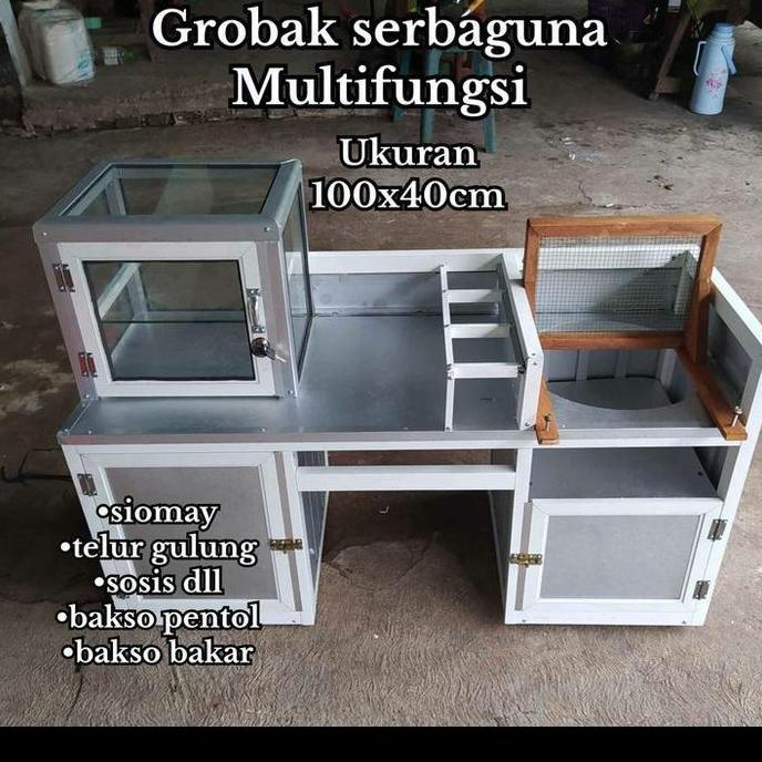 Terlaris Grobak Motor,Rombong Motor Murah,Grobak Bakso,Grobak Pentol