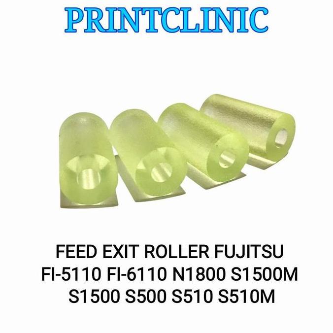 TERBARU - FEED EXIT ROLLER FUJITSU FI5110 FI6110 N1800 S1500M S1500 S500 S510