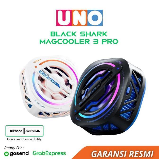NEW BLACK SHARK Magnetic Cooler 3 Pro / Magcooler 3 Pro Funcooler Smart