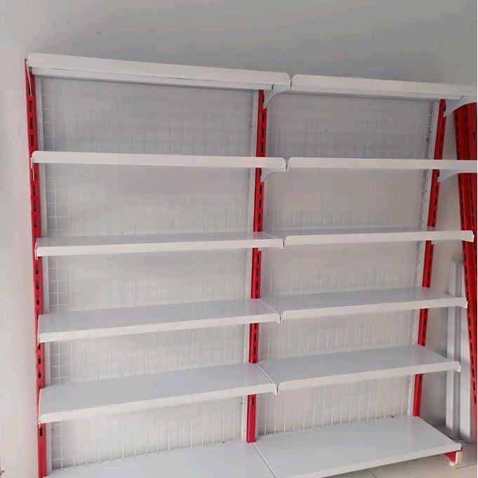 Terlaris Rak Single Ekonomis Hn Rakindo Untuk Penataan Barang Dagang Di Toko