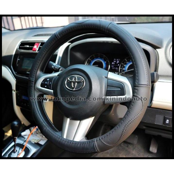 BEST DEAL SARUNG STIR / COVER STIR KULIT ASLI TOYOTA INNOVA REBORN 