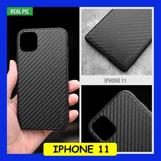 Case Iphone 11 - Full Carbon Fiber Hybrid Case Cover Casing Big Sale