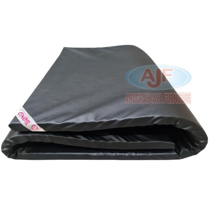 SPESIAL HARI INI - (Khusus Gosend) Kasur Lipat Rebonded Cover Oscar Uk 80-100-120-160x200x3,5 cm Ant