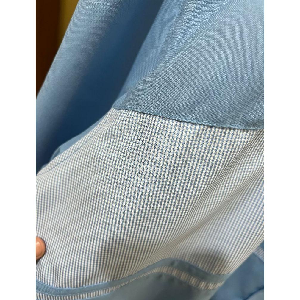 Koko Couple Sarimbit Ayah Anak Warna Baby Blue / Biru Muda Cod