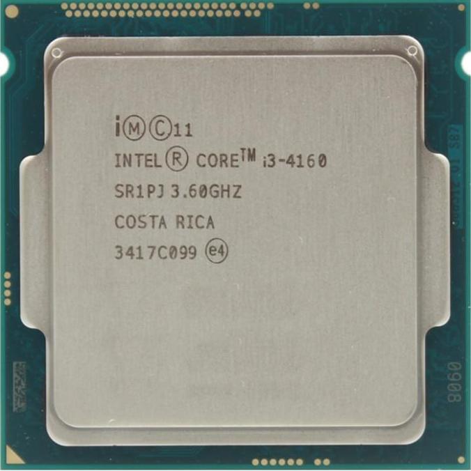 TERBARU - Prosessor Core i3-4160 | i3 4160 Tray Socket 1150