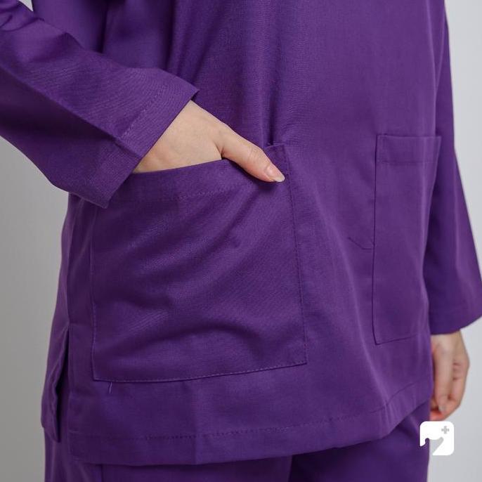 Medizin- Aeramedika - 5L Basic Scrub / Baju Jaga / Baju Medis / Seragam Oka / Scrub / Klinik Setelan