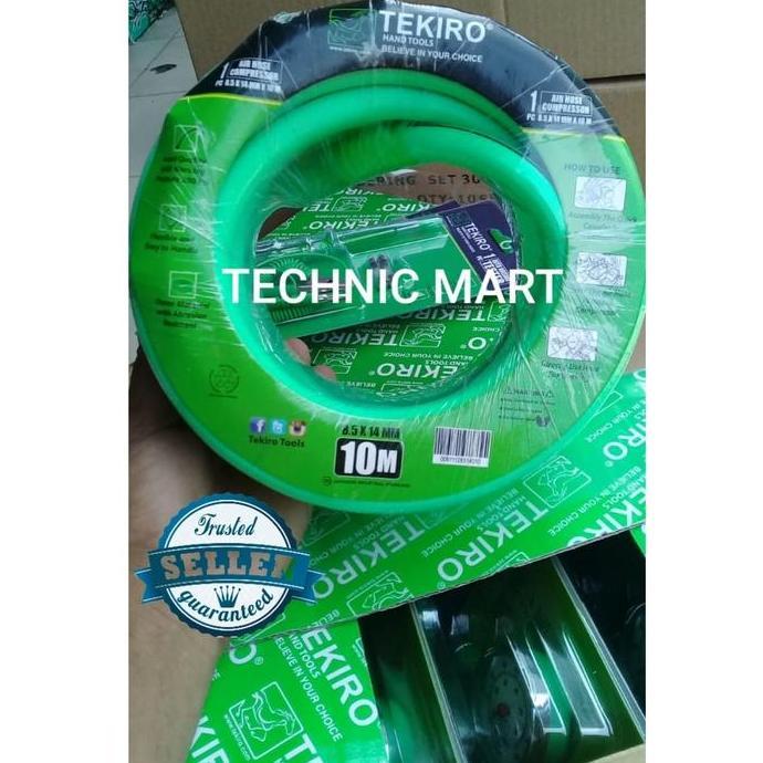 Selang Angin 10 Meter TEKIRO Tekanan Tinggi