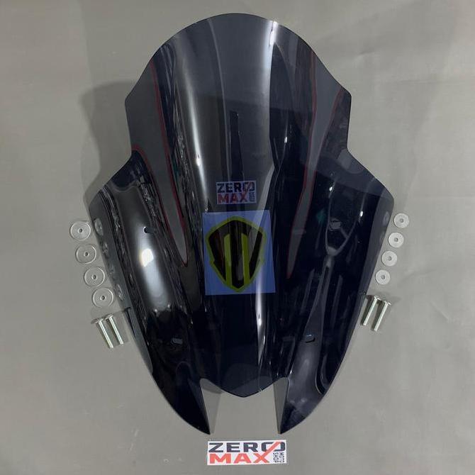 NEW Windshield Visor Sectbill Tipe TDR Smoke Polos Yamaha NMAX Old