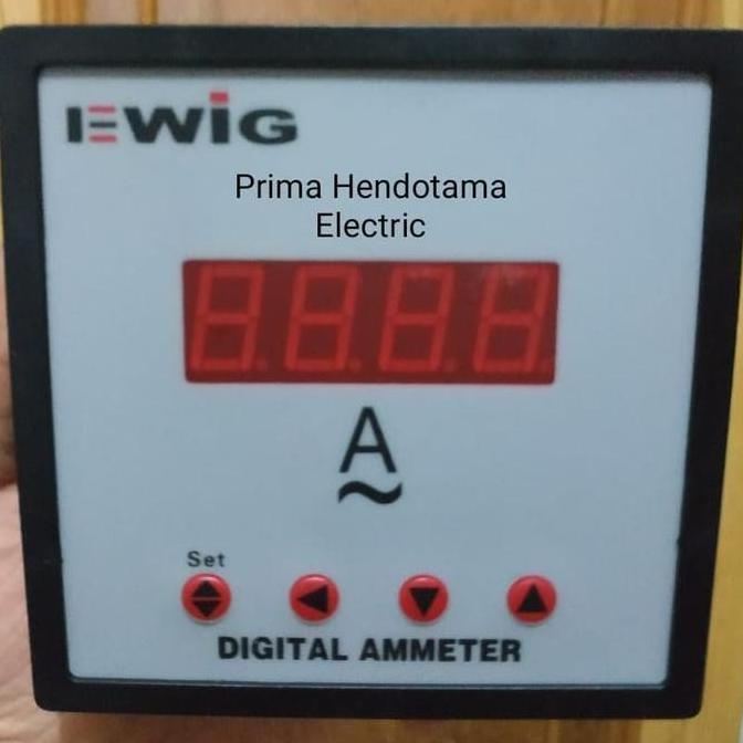 TERMURAH - Ampere Meter Digital EWIG