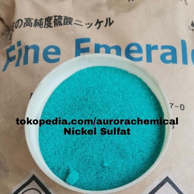 BEBAS ONGKIR - Nickel Sulfate / Nikel sulfat / Electroplating , Merek Sumitomo