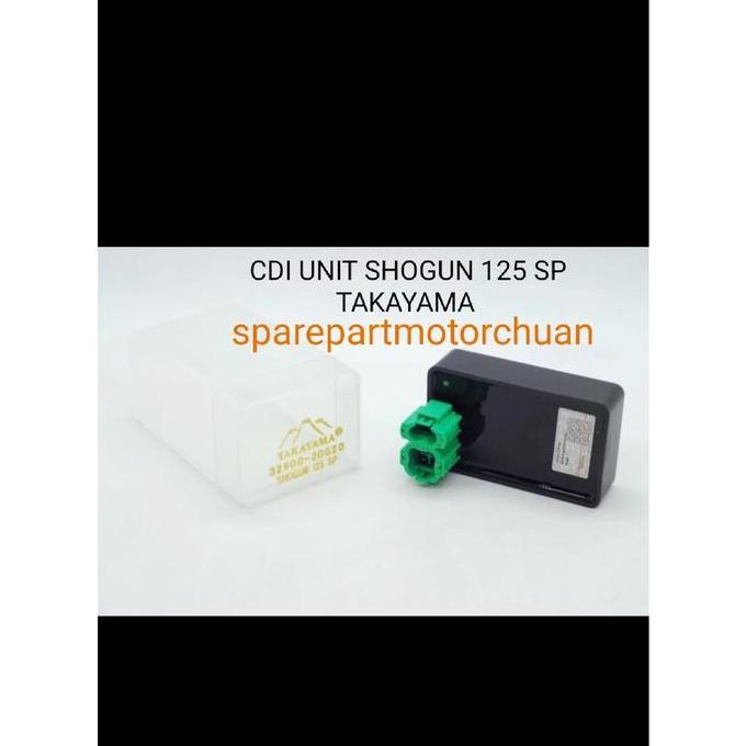 Cdi Unit Suzuki Shogun 125 Sp Cdi Motor Takayama Top Quality