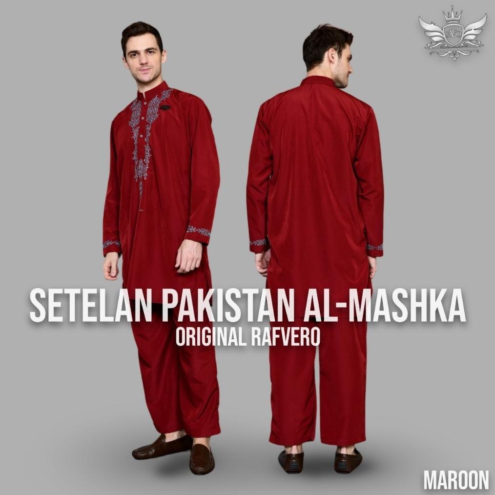 READY STOCK SETELAN KOKO GAMIS PAKISTAN PRIA DEWASA TERBARU - BAJU KOKO DEWASA - KOKO DEWASA - SETEL