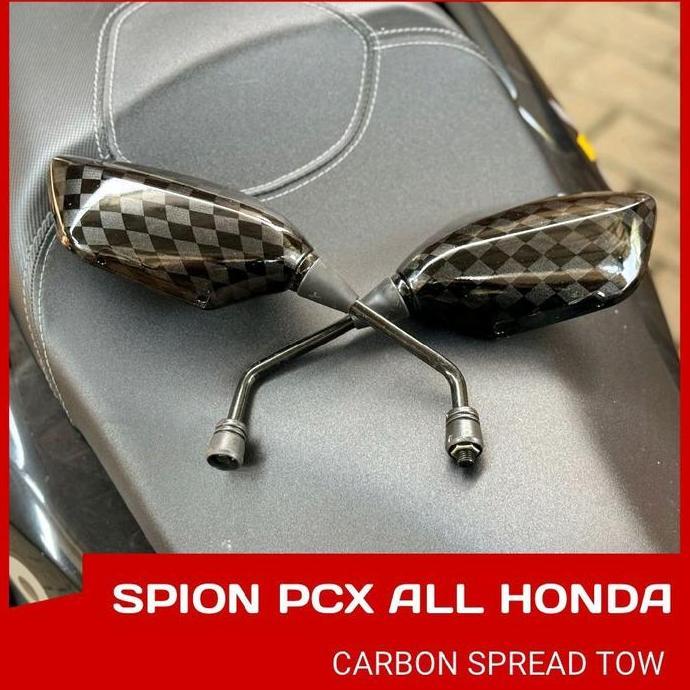 Spion Pcx 160 Carbon Catur Universal Honda Spion Model Pcx Universal Drat Honda Variasi Spion Pcx Mo