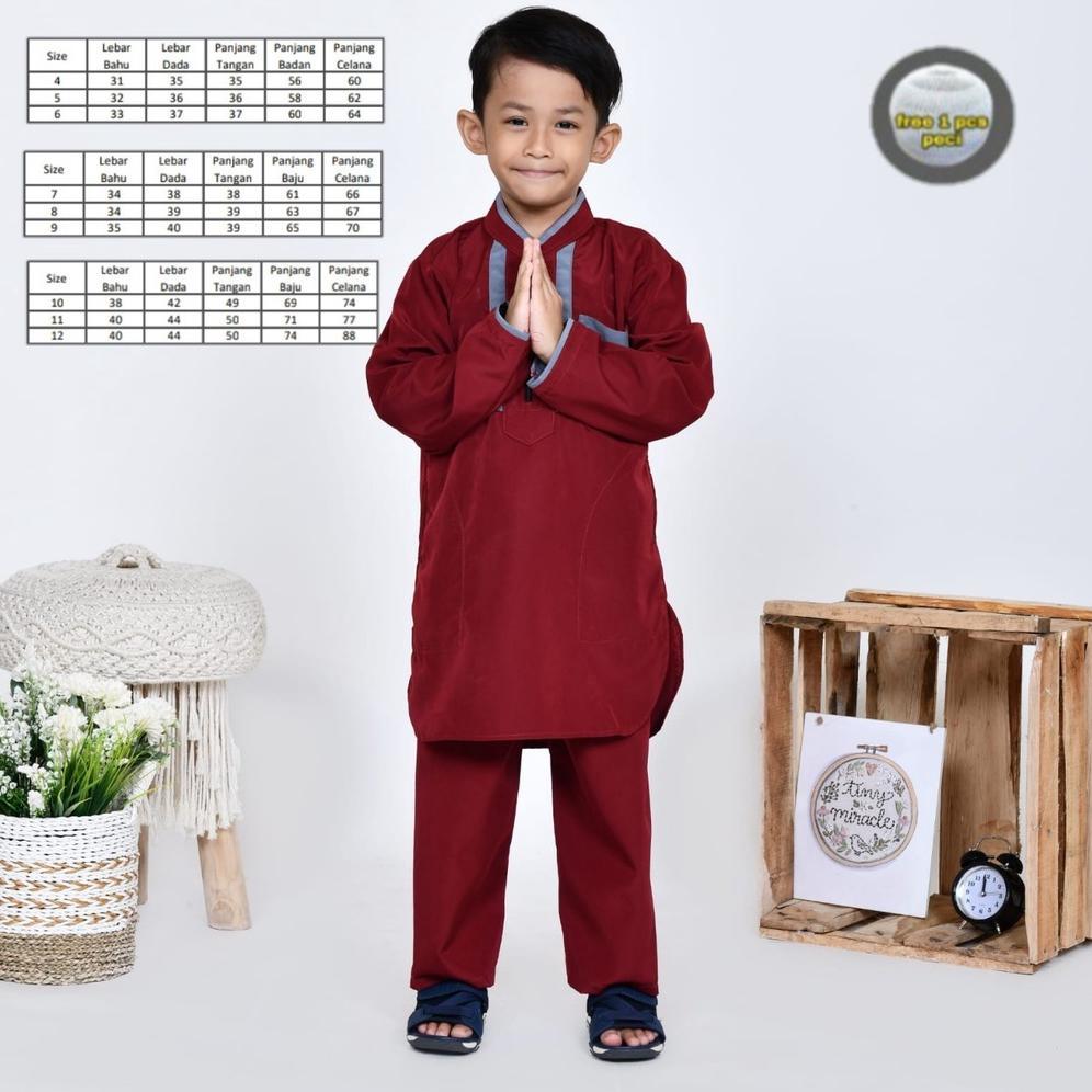 Setelan Koko Pakistan Anak Laki Laki Terbaru Model Resleting - Setelan Baju Koko Anak Laki Laki Term