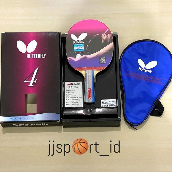 Bet Pingpong Bat Tenis Meja Bat Pingpong Butterfly TBC 401 ORIGINAL