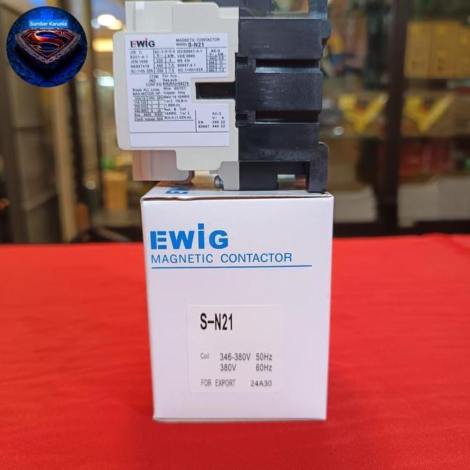 HARGA DISC - CONTACTOR KONTAKTOR EWIG SN21 S-N21