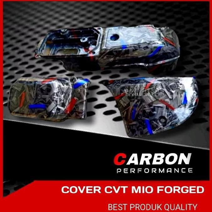Cvt Mio Sporty Carbon Forged 3 Colour / Cvt Mio Sporty Carbon Forged Cvt Mio Smile Carbon Forged Mot