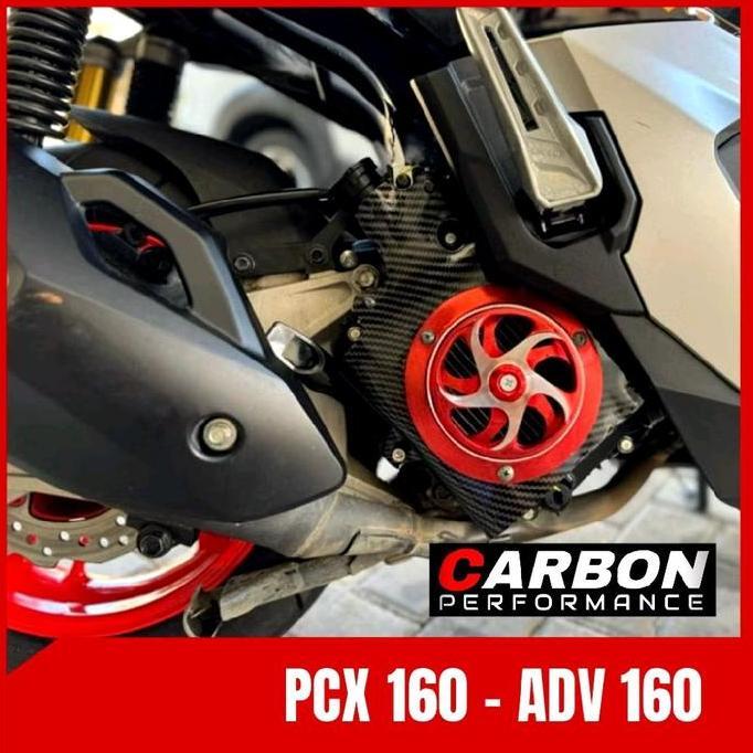 Spinner Pcx 160 Carbon / Spinner + Cover Carbon Pcx 160 Vario 160 Adv 160 Variasi Pcx 160 Variasi Ad