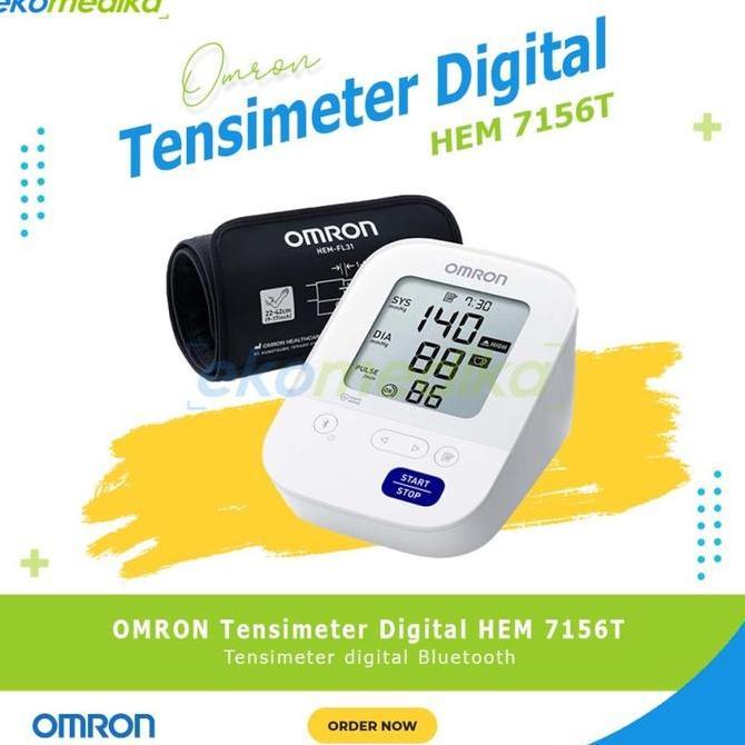 Tensimeter Digital Omron HEM 7156 T - Tensi Meter Digital Omron 7156T