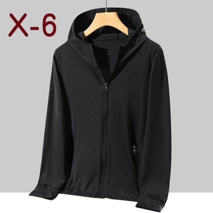 CLEARANCE SALE - Jaket Olahraga Outdoor Jaket JOGGING Anti UV protection Sport