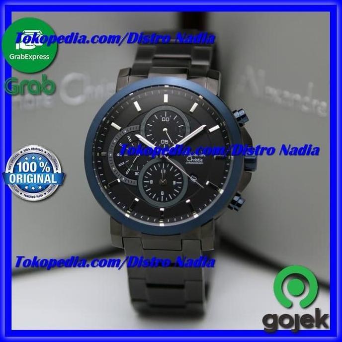 Terlaris Sale Jam Alexandre Christie Pria Sport / Jam Ac6505-Mc Original