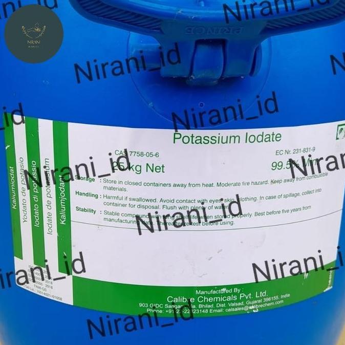 Yodium (Potassium iodate KIO3) untuk Garam