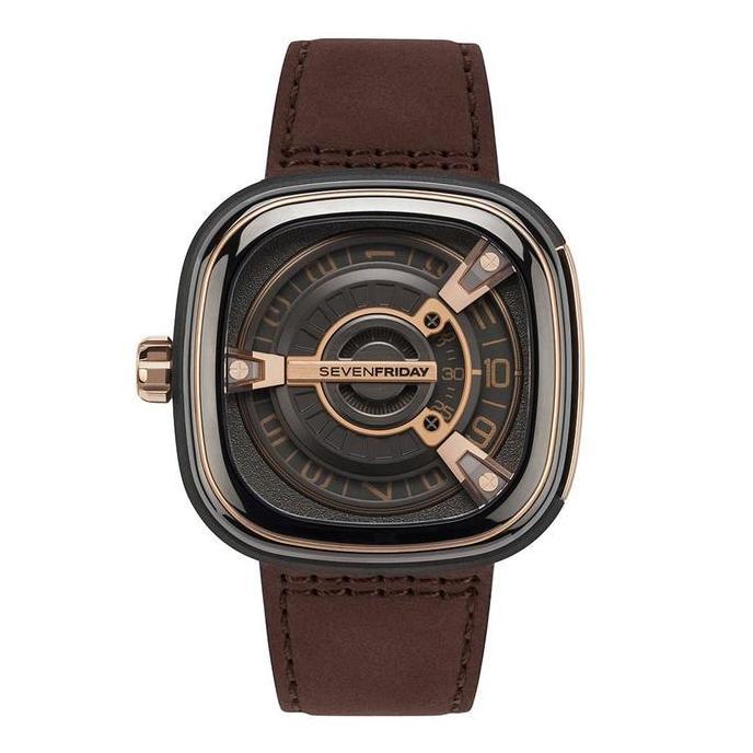 Terlaris Sevenfriday M2/02 Official Jam Tangan Rose Gold Revolution M-Series