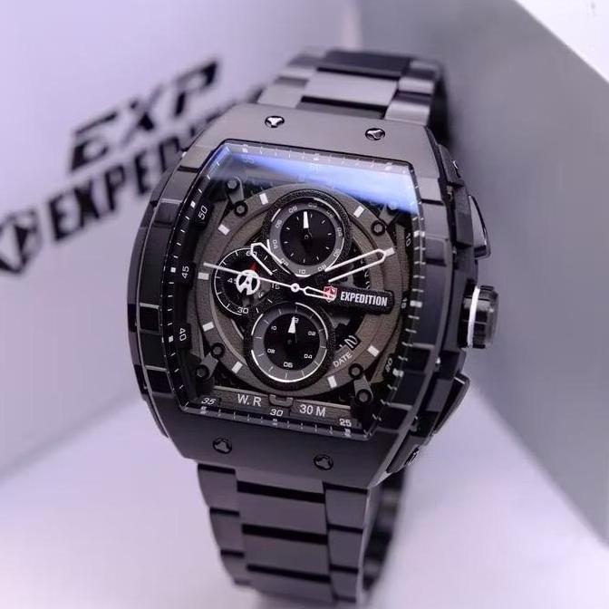 Terlaris Jam Tangan Pria Expedition 6782 Exp6782 E 6782